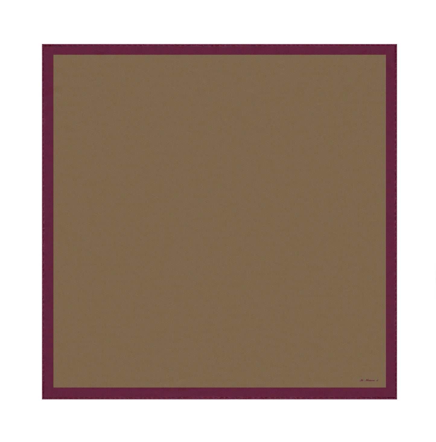 LOUISA silk scarf