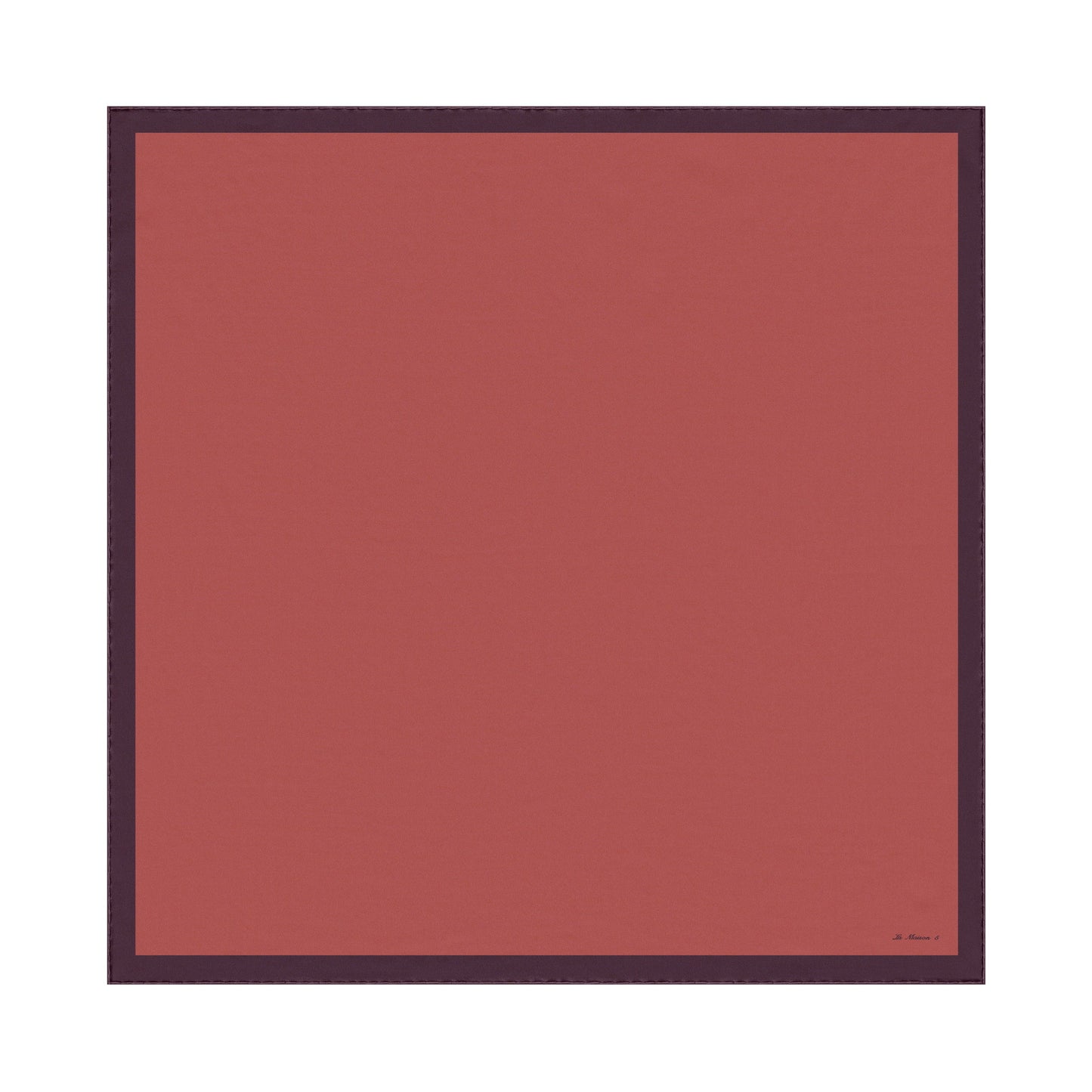 ROSE silk scarf