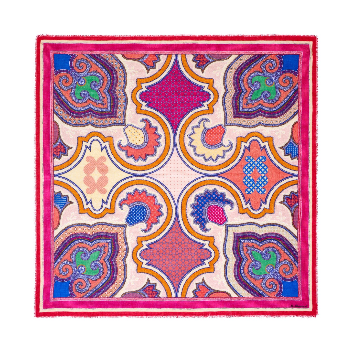 MARILYN silk/cashmere scarf