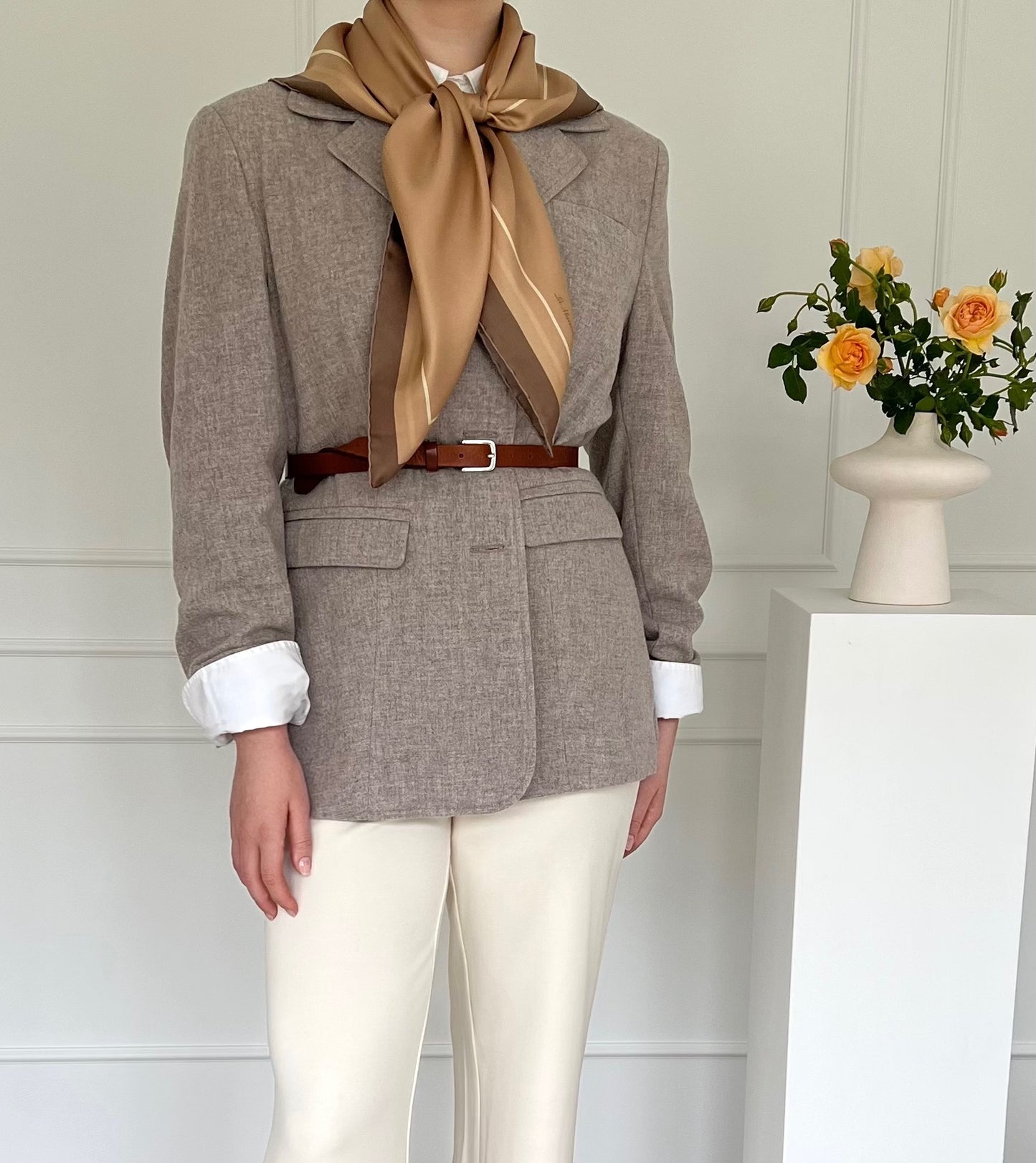 LEONOR silk scarf