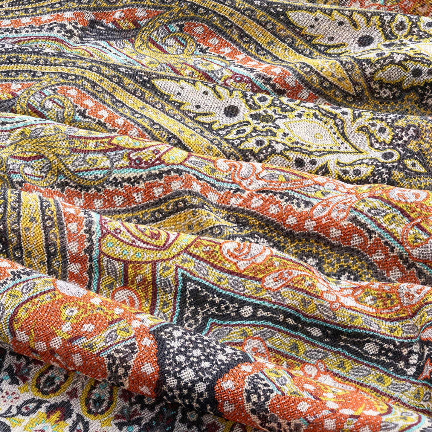LETIZIA silk/cashmere scarf