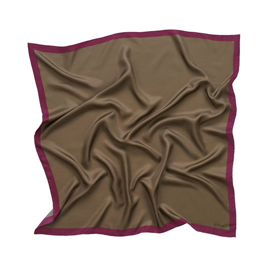 LOUISA silk scarf
