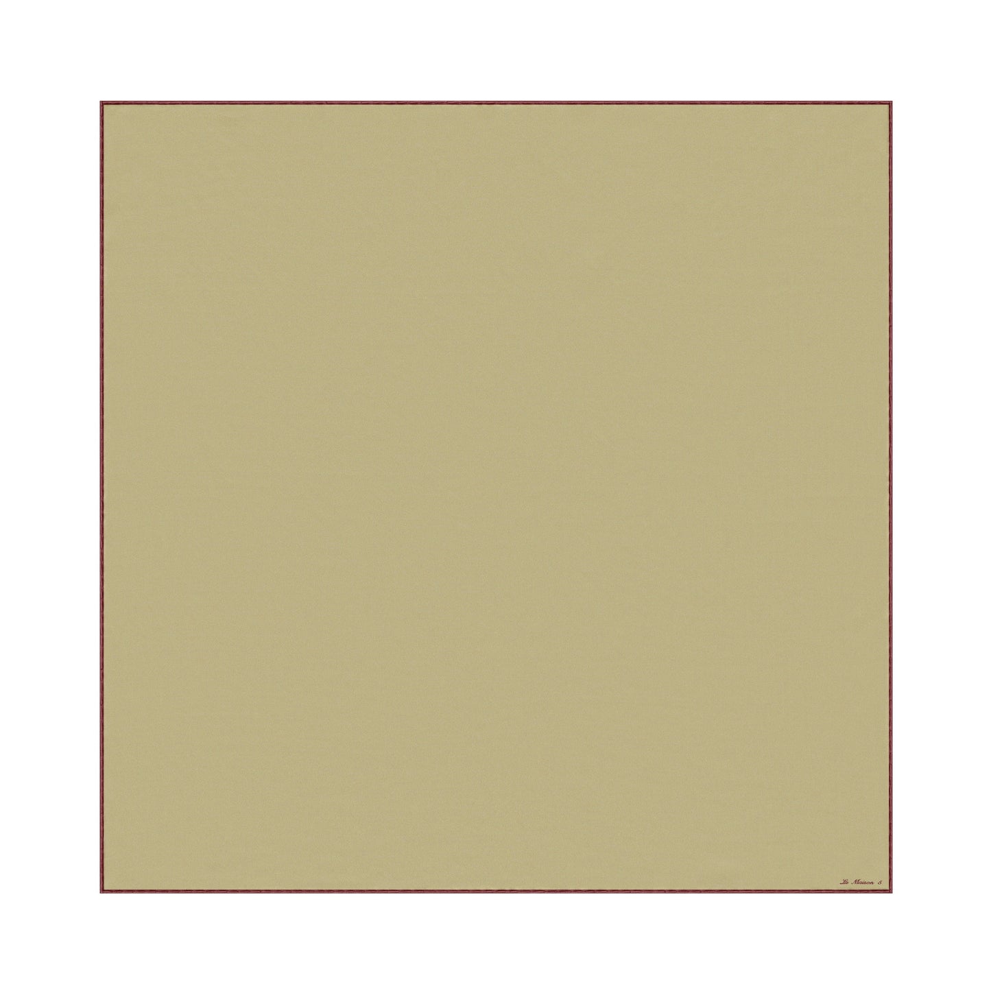 NOEL silk scarf