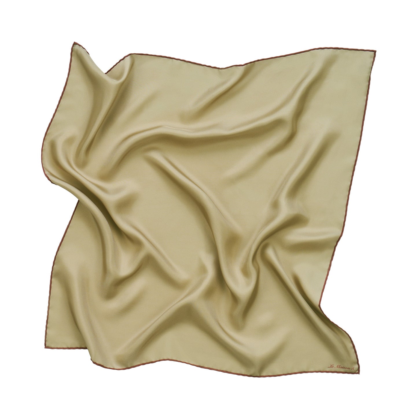 NOEL silk scarf