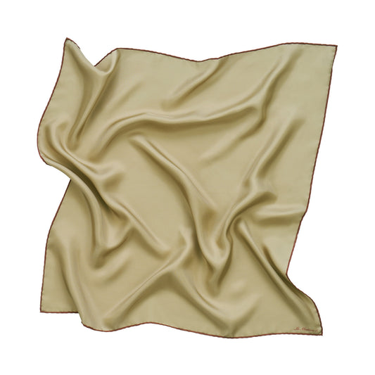 NOEL silk scarf