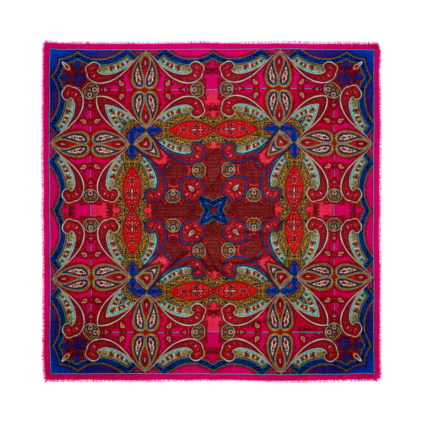 CARMEN silk/cashmere scarf