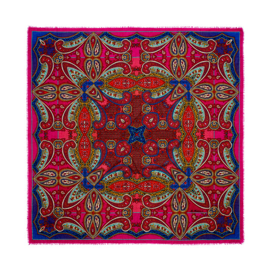 CARMEN silk/cashmere scarf