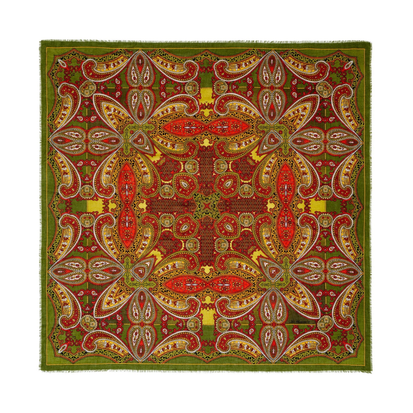 MARGARET silk/cashmere scarf