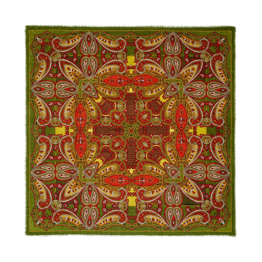 MARGARET silk/cashmere scarf