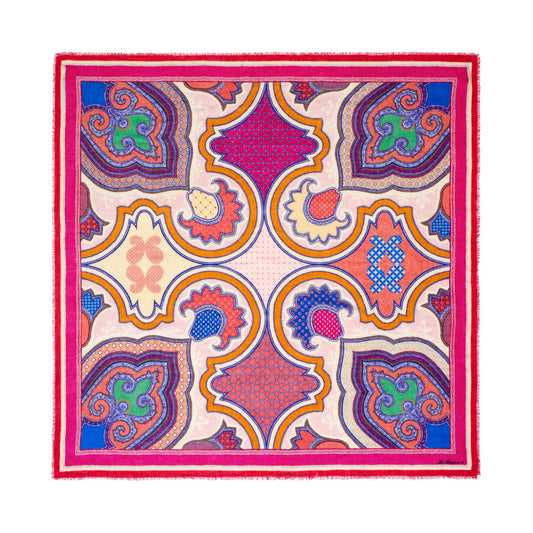 MARILYN silk/cashmere scarf