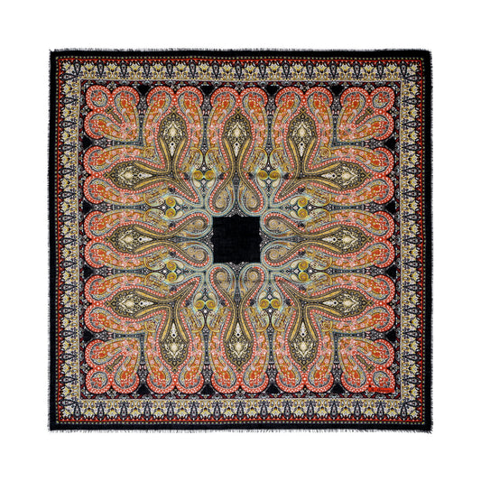 LETIZIA silk/cashmere scarf