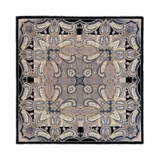 SELINE silk/cashmere scarf