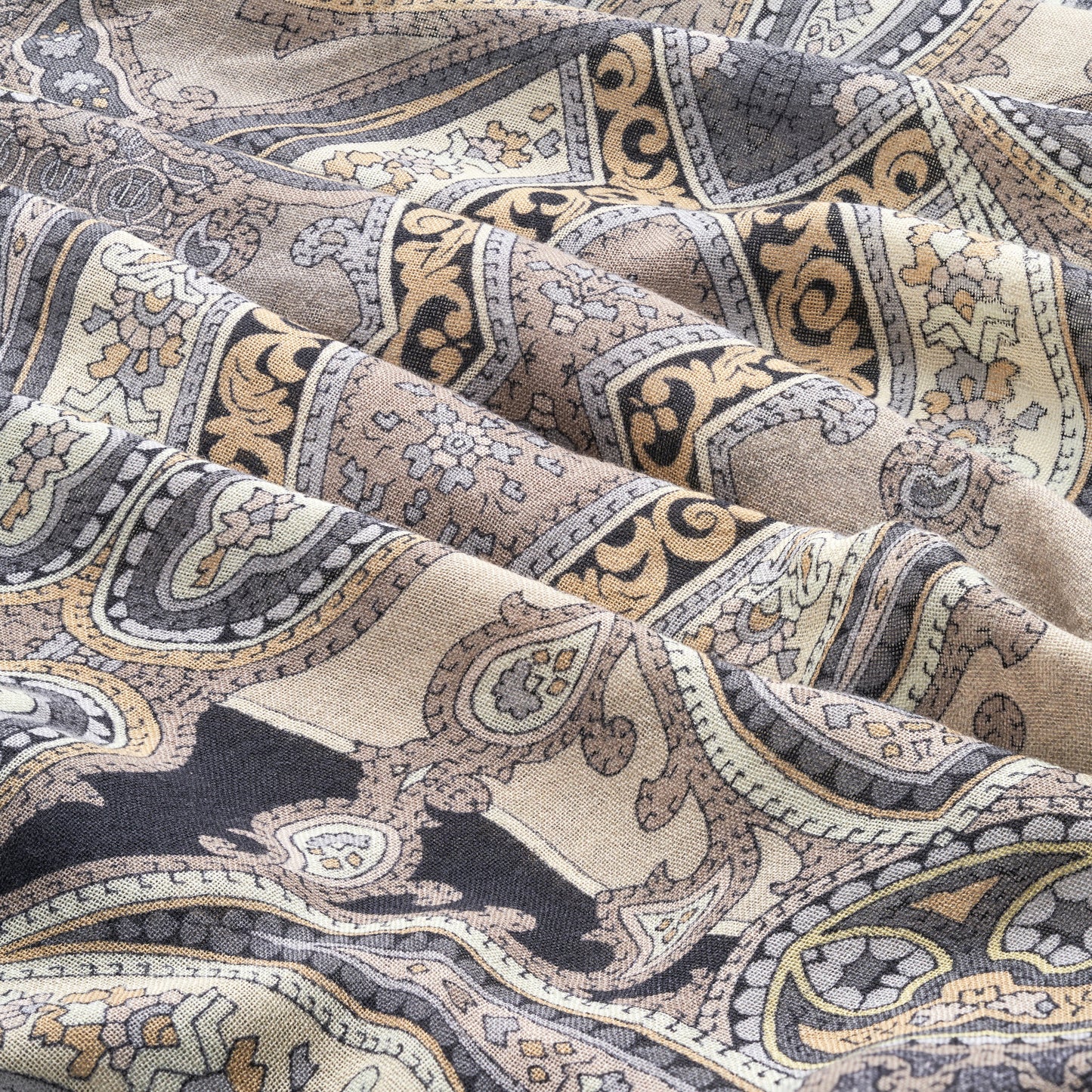 SELINE silk/cashmere scarf