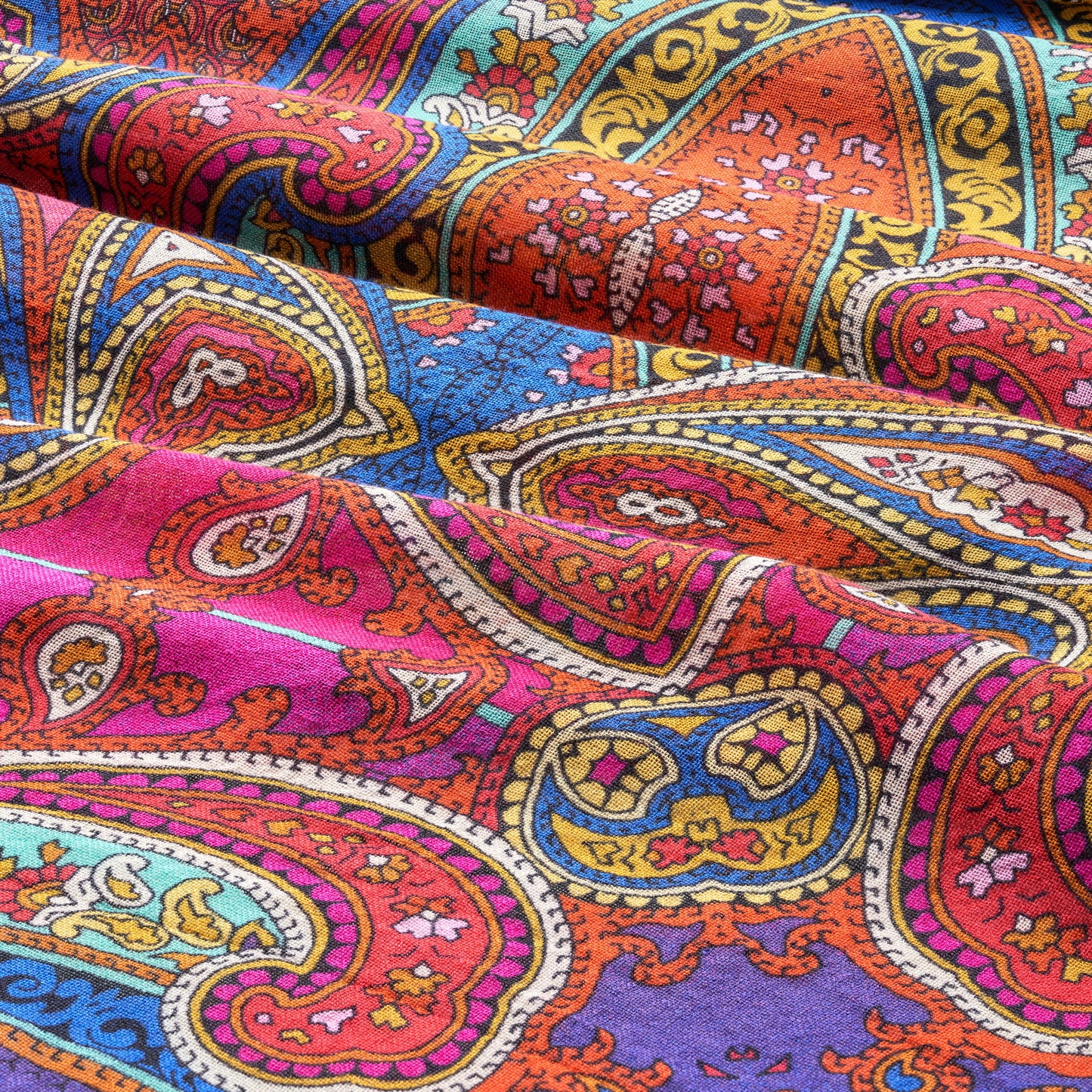CARMEN silk/cashmere scarf